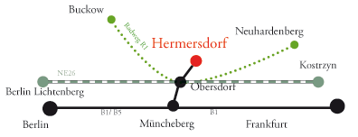 anfahrt